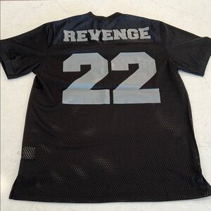 Revenge football jersey brand new in bag size M